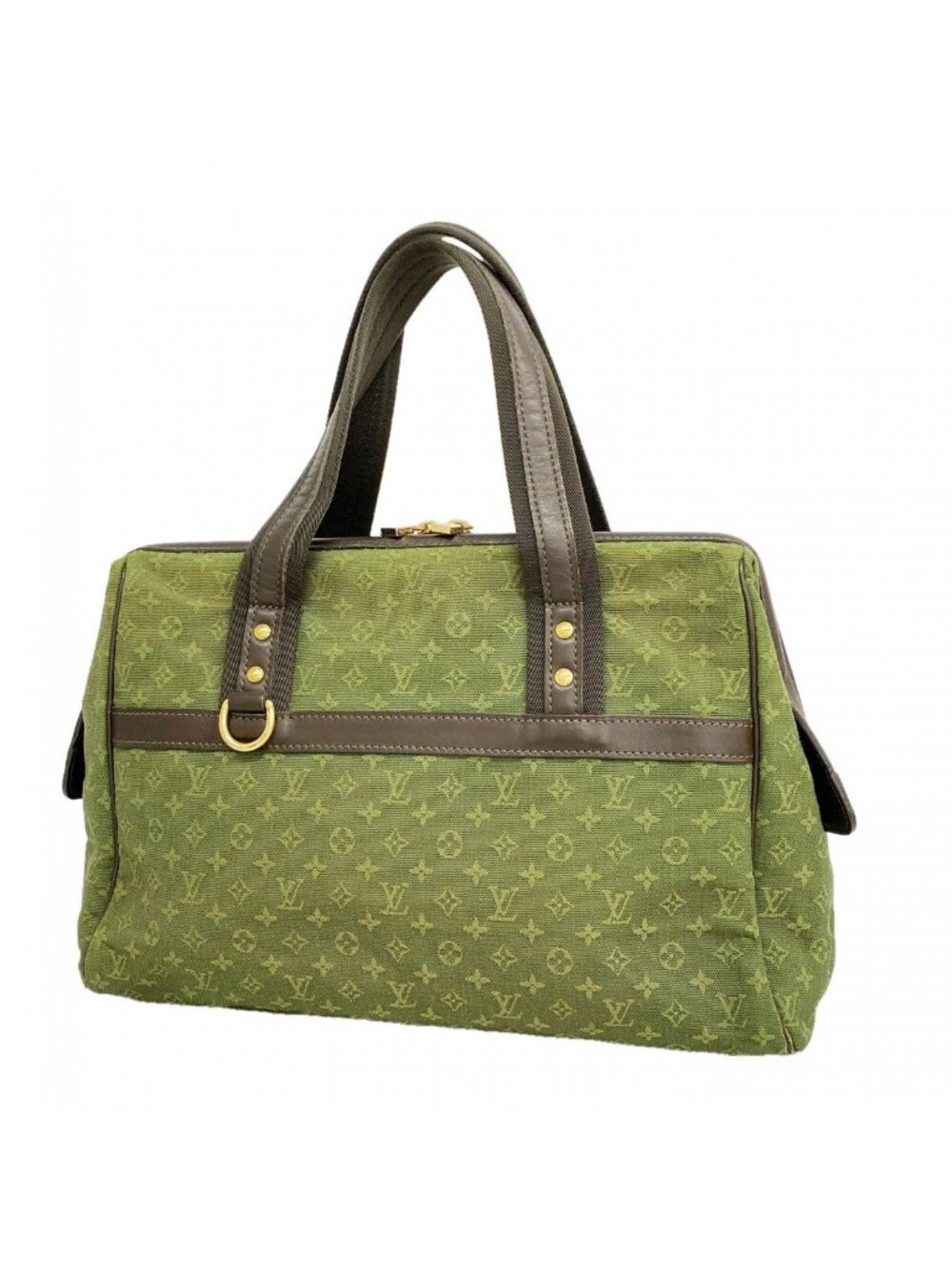 Louis Vuitton Handbag Monogram Mini GM Khaki - Picture 1 of 10